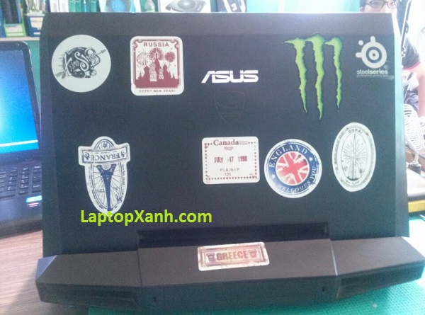 Vệ sinh laptop Asus Gaming dòng G, Gx