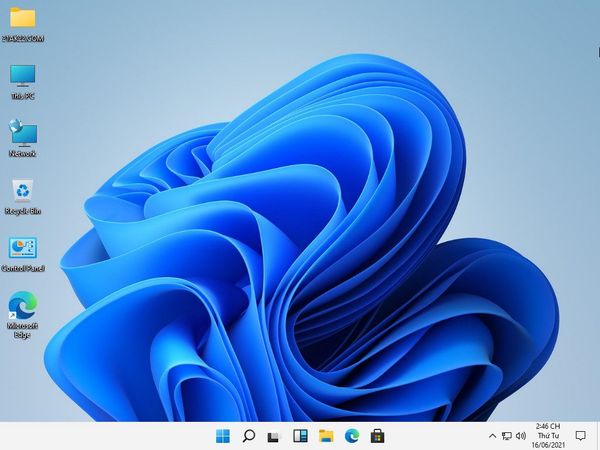 Windows 11, Link tải Win 11, Giao diện mới của Windows 11